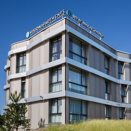 Visionapartments St Sulpice - Contactless Check-In لوزان المظهر الخارجي الصورة