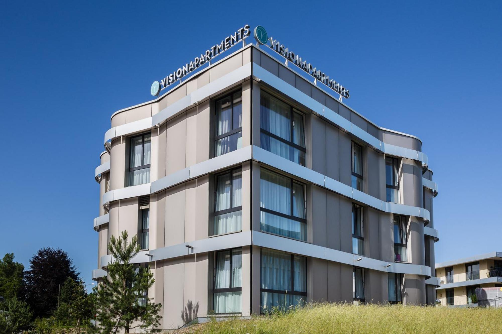 Visionapartments St Sulpice - Contactless Check-In لوزان المظهر الخارجي الصورة