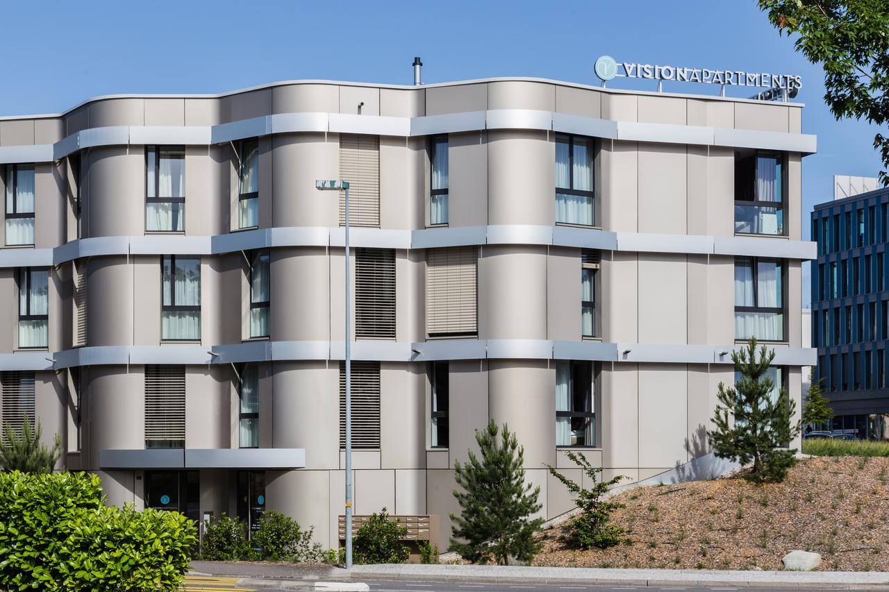Visionapartments St Sulpice - Contactless Check-In لوزان المظهر الخارجي الصورة